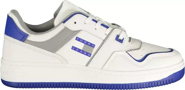 Royal Blue Polyurethane Men Sneaker