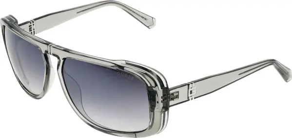 Gray Plastic Sunglasses
