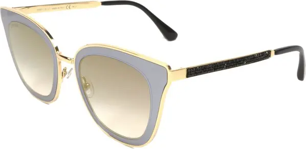 Gold Metal Sunglasses