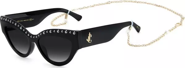 Black Acetate Sunglasses