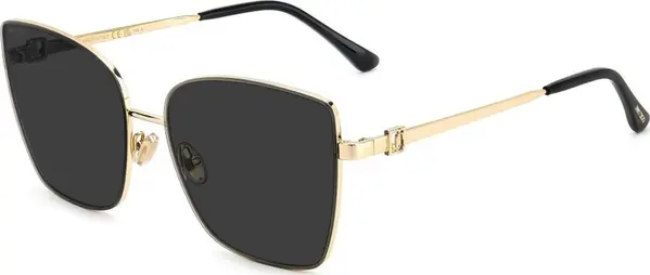 Gold Metal Sunglasses