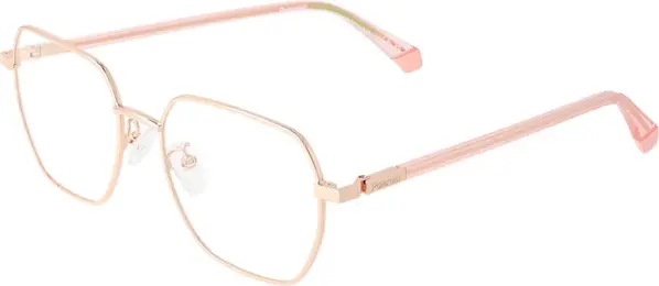 Gold Eco Metal Glasses (Frames)