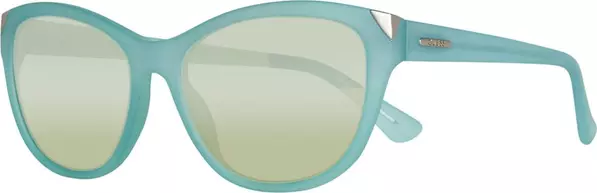 Blue Plastic Sunglasses