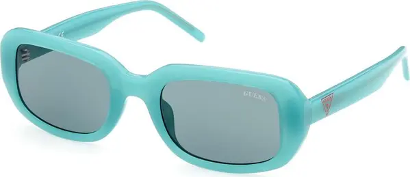 Brown Injected Sunglasses