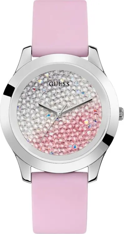 Multicolor Rubber Dress Watch