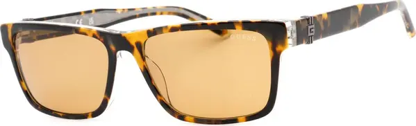 Brown Resin Sunglasses