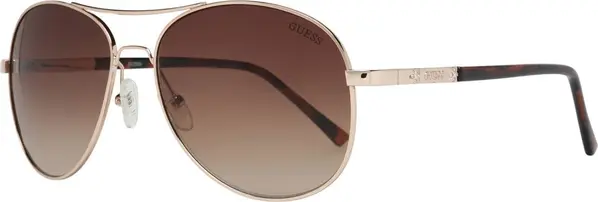 Gold Metal Sunglasses