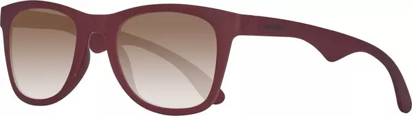 Burgundy Plastic Sunglasses