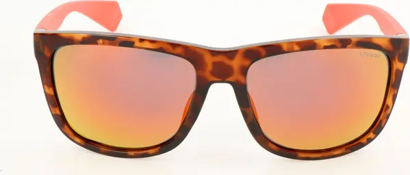 Bicolor Rubber Sunglasses
