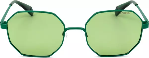 Bicolor Metal Sunglasses