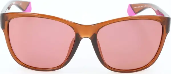 Brown Polycarbonate Sunglasses