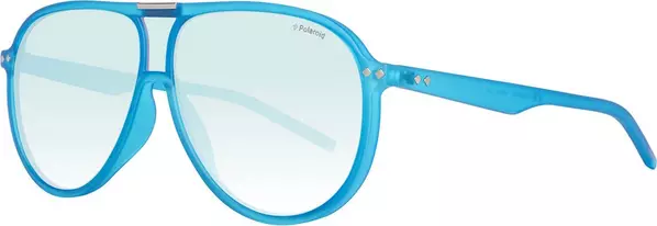 Blue Acetate Sunglasses
