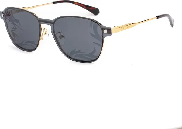 Gold Metal Sunglasses
