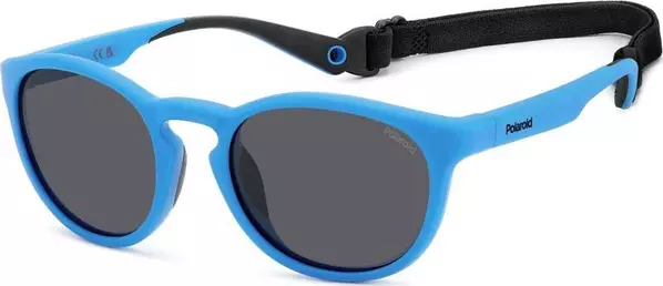 Blue Resin Sunglasses