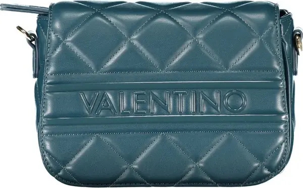 Verde Polyurethane Women's Bag With Adjustable Shoulder Strap
