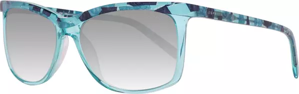 Blue Resin Sunglasses