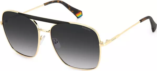 Black Metal Sunglasses
