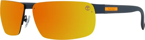 Brown Metal Sunglasses