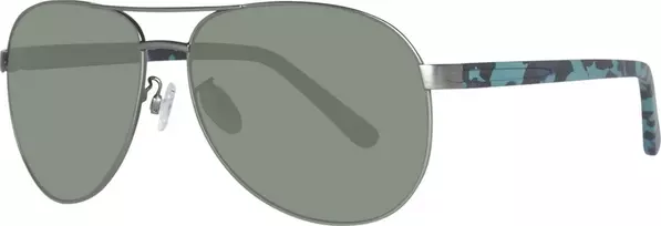 White Resin Sunglasses