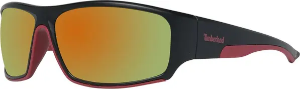 Brown Metal Sunglasses