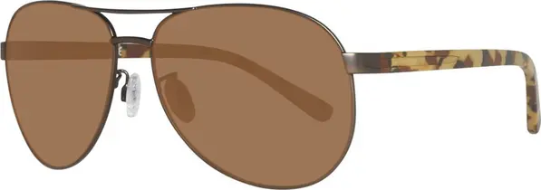 Gray Metal Sunglasses