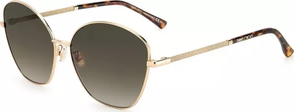 Gold Metal Sunglasses