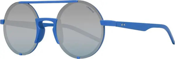 Blue Plastic Sunglasses