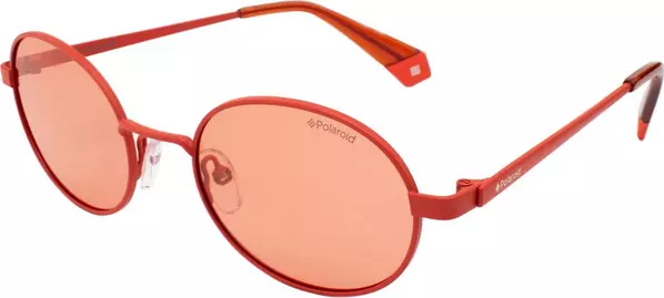 Orange Metal Sunglasses