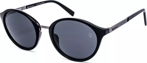 Black Plastic Sunglasses