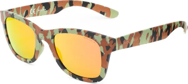 Multicolor Injected Sunglasses