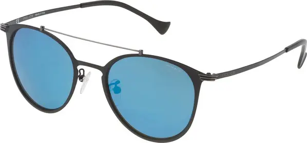 Black Metal Sunglasses