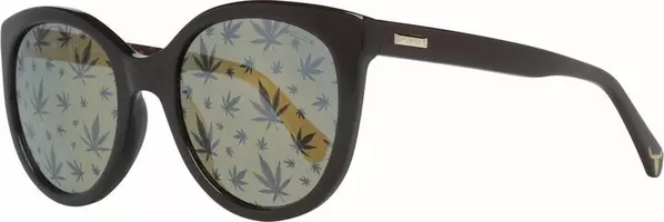 Brown Acetate Sunglasses
