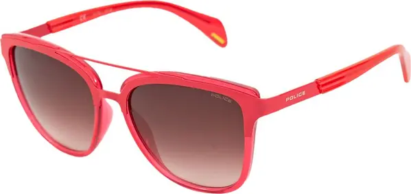 Orange Metal Sunglasses