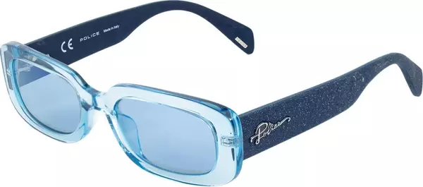 Blue Acetate Sunglasses