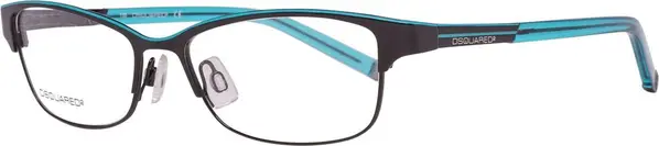 Black Metal Glasses (Frames)