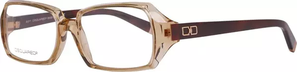 Brown Plastic Glasses (Frames)