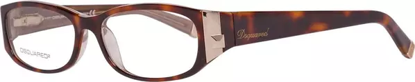 Brown Plastic Glasses (Frames)