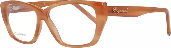 Brown Plastic Glasses (Frames)
