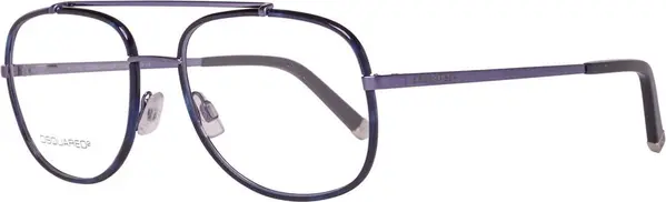 Blue Metal Glasses (Frames)