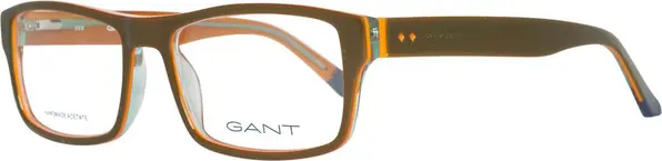 Brown Plastic Glasses (Frames)