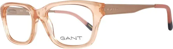 Orange Metal Glasses (Frames)