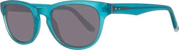 Turquoise Acetate Sunglasses