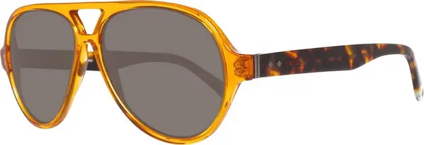 Orange Acetate Sunglasses