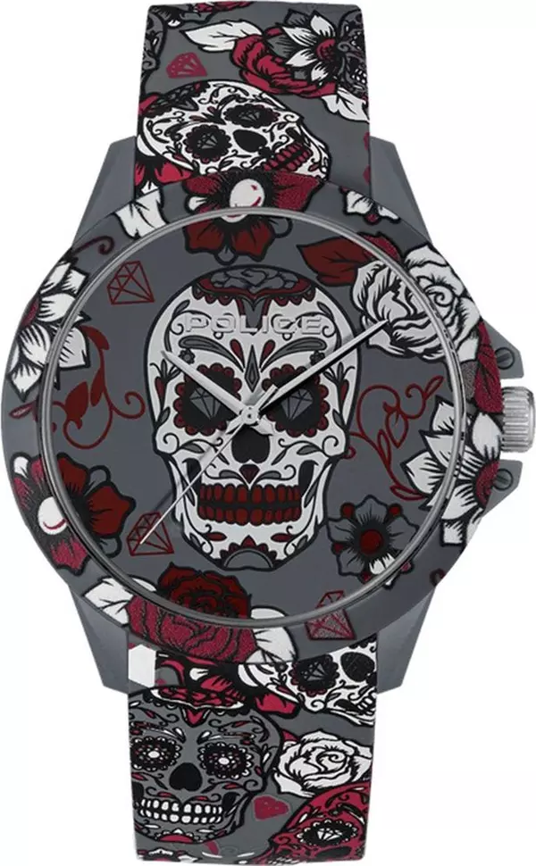 Gray Synthetic Sport Watch