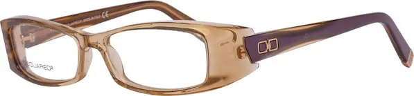 Brown Plastic Glasses (Frames)