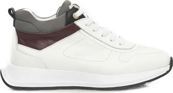 White COW Leather Sneaker