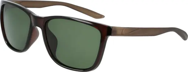 Brown Injected Sunglasses