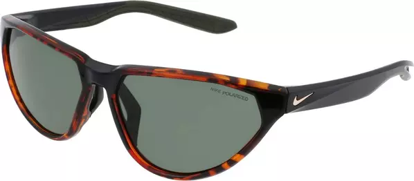 Brown Injected Sunglasses