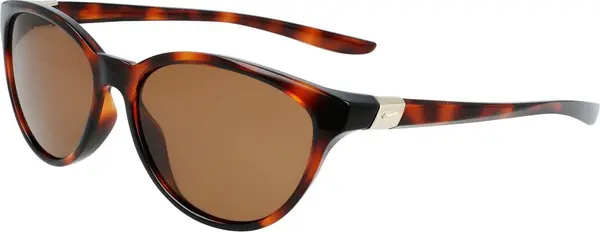 Brown Injected Sunglasses