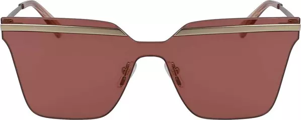 Multicolor Metal Sunglasses